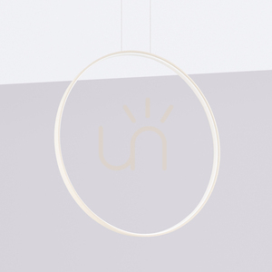 Lampa wisząca RIO 78 beżowa LED 4000K - THORO small 1