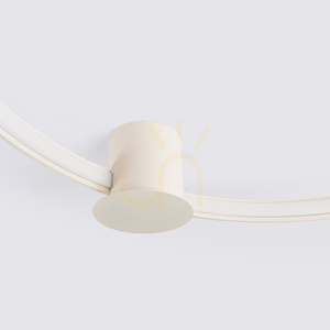 Plafon RIO 78 beżowy LED 3000K - THORO small 3
