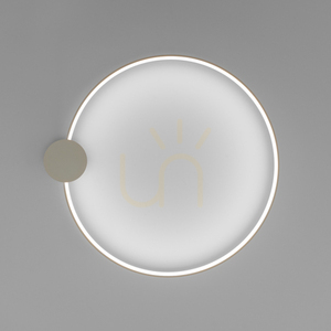 Plafon RIO 78 beżowy LED 4000 K Thoro small 6