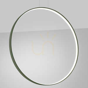 Lampa wisząca RIO 110 zielona oliwka LED 4000K - THORO small 2