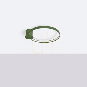 Plafon RIO 55 zielony oliwkowy LED 3000K - THORO small 1