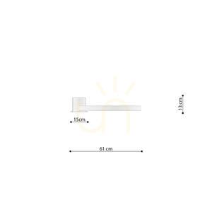 Plafon RIO 55 zielony oliwkowy LED 3000K - THORO small 8