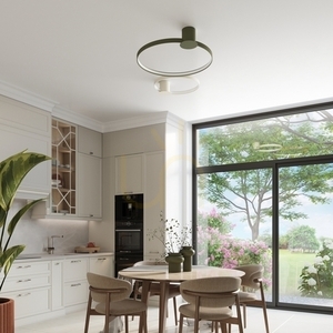 Plafon RIO 78 zielony oliwkowy LED 3000K - THORO small 13