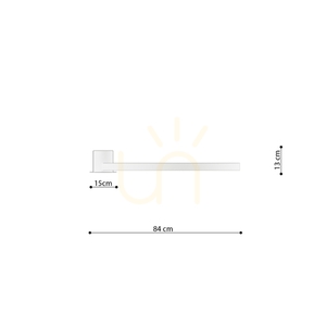 Plafon RIO 78 zielony oliwkowy LED 3000K - THORO small 8