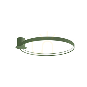 Plafon RIO 78 zielony oliwkowy LED 3000K - THORO small 0