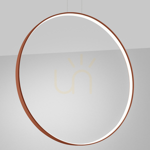 Lampa wisząca RIO 110 ochra czerwona LED 4000K - THORO small 2