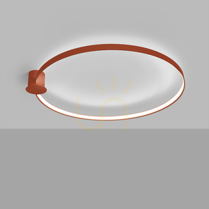 Plafon RIO 110 ochra czerwona LED 4000K - THORO small 2