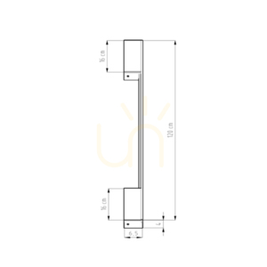 Kinkiet SAPPO 120 zielony oliwkowy LED 4000K - THORO small 5