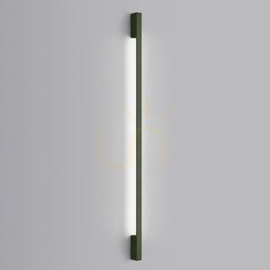Kinkiet SAPPO 150 zielony oliwkowy LED 4000K - THORO small 2