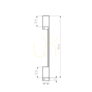 Kinkiet SAPPO 150 zielony oliwkowy LED 4000K - THORO small 5