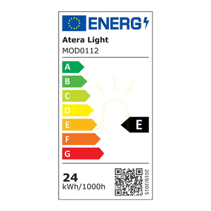 Kinkiet SAPPO 120 ochra czerwona LED 4000K - THORO small 7