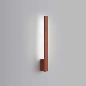 Kinkiet LAHTI 50 ochra czerwona LED 4000K - THORO small 2