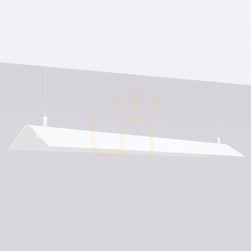 Sprawdź Lampa wisząca ELVA biała LED 3000K - THORO