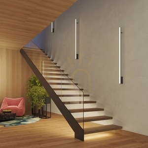 Kinkiet LAGOM 150 czarny LED 3000K - THORO small 13