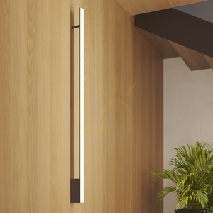 Kinkiet LAGOM 150 czarny LED 3000K - THORO small 14