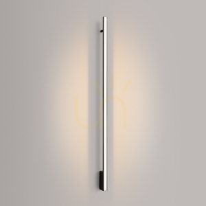 Kinkiet LAGOM 150 czarny LED 3000K - THORO small 2