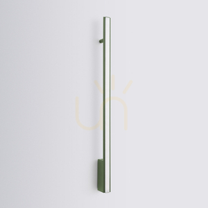 Kinkiet LAGOM 90 zielony oliwkowy LED 3000K - THORO small 1
