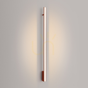 Kinkiet LAGOM 120 ochra czerwona LED 3000K - THORO small 2