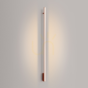 Kinkiet LAGOM 150 ochra czerwona LED 3000K - THORO small 2