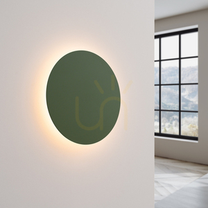 Kinkiet BORGEN zielony oliwkowy LED 3000K - THORO small 2