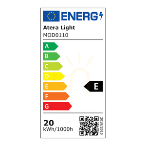 Kinkiet BORGEN ochra czerwona LED 3000K - THORO small 11