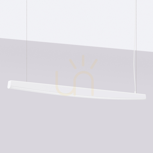 Sprawdź Lampa wisząca JORUN 150 biała LED 4000K - THORO