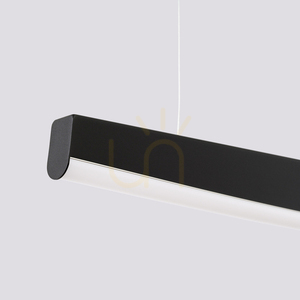 Lampa wisząca JORUN 150 czarna LED 4000K - THORO small 3