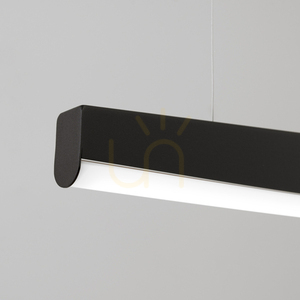 Lampa wisząca JORUN 150 czarna LED 4000K - THORO small 5