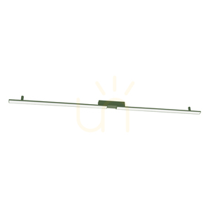 Plafon LAGOM zielony oliwkowy 3000K - THORO small 0