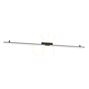Plafon LAGOM czarny 4000K - THORO small 0