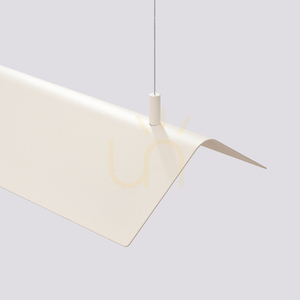 Lampa wisząca ELVA beżowa LED 4000K - THORO small 5