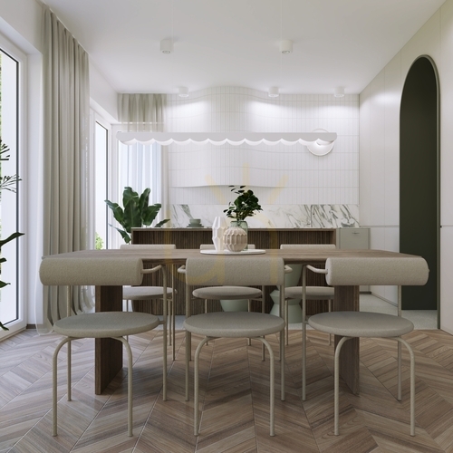 Sprawdź Lampa wisząca THORO BISCUIT TH.533 biała LED 4000 K, 131 cm