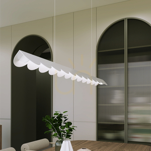 Lampa wisząca BISCUIT biała LED 4000K - THORO small 14