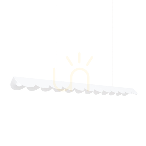 Sprawdź Lampa wisząca BISCUIT biała LED 4000K - THORO