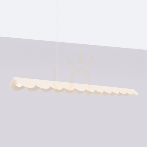 Sprawdź Lampa wisząca BISCUIT beżowa LED 3000K - THORO