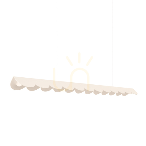 Sprawdź Lampa wisząca BISCUIT beżowa LED 4000K - THORO