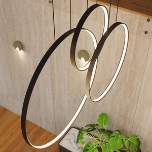 Lampa wisząca RIO 3 55/78/110 biała LED 3000K - THORO small 14