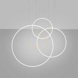 Lampa wisząca RIO 3 55/78/110 biała LED 4000K - THORO small 2