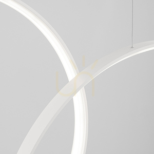 Lampa wisząca RIO 3 55/78/110 biała LED 4000K - THORO small 3