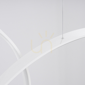 Lampa wisząca RIO 3 55/78/110 biała LED 4000K - THORO small 5