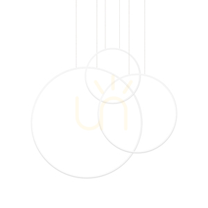 Lampa wisząca RIO 3 55/78/110 biała LED 4000K - THORO small 0