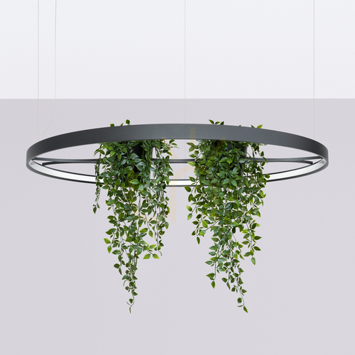 Sprawdź Żyrandol RIO BIO 110 czarny LED 3000K - THORO