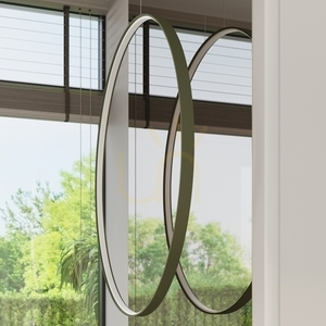 Lampa wisząca RIO 78 zielona oliwka LED 3000K - THORO small 14