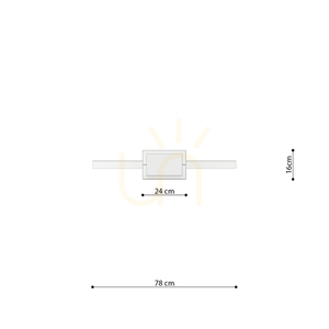 Lampa wisząca RIO 78 zielona oliwka LED 3000K - THORO small 9