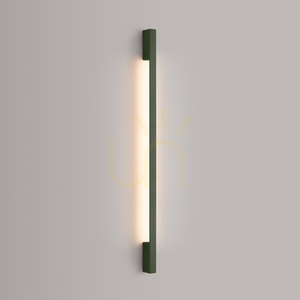 Kinkiet SAPPO 120 zielony oliwkowy LED 3000K - THORO small 2