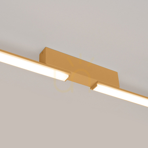 Plafon LAGOM złoty 3000K - THORO small 5