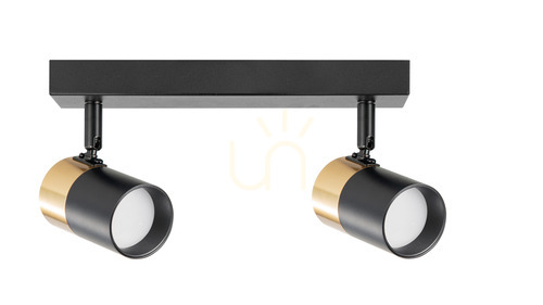 Sprawdź Zuma Line FORI OB-2204BD-2-BK GU10 czarny