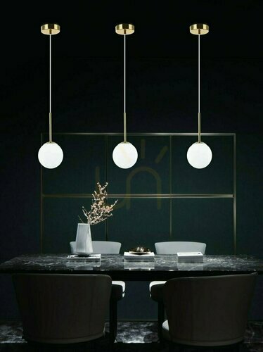 Sprawdź Lampa wisząca Bao IP44 biały połysk chrom szkło Open Design Highlights