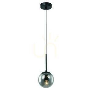 Lampa wisząca Bao czarna dymiona metalowa Open Design Highlights small 0