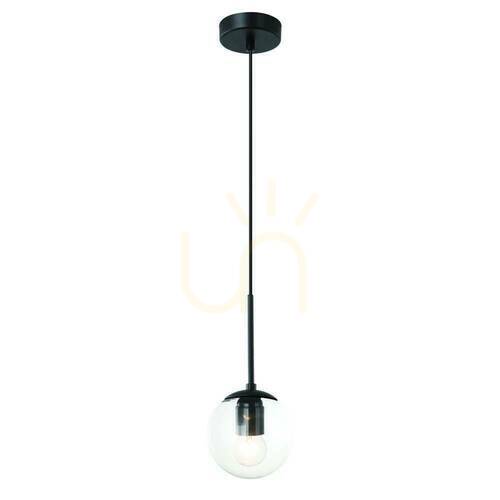 Sprawdź Lampa sufitowa Bao czarna szklana E27 Open Design Highlights